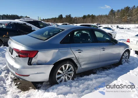 2017 Audi A4 2.0T Premium z USA, uszkodzony, nr VIN WAUANAF43HN007140